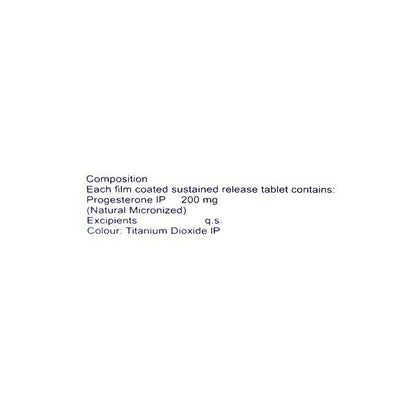 Nidagen SR 200mg Tablet 10'S - Global Surgicals