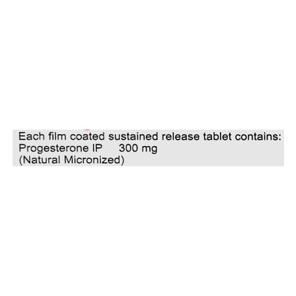 Nidagen SR 300mg Tablet 10'S - Global Surgicals