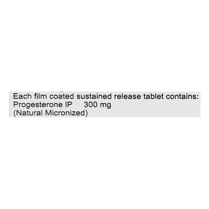 Nidagen SR 300mg Tablet 10'S - Global Surgicals