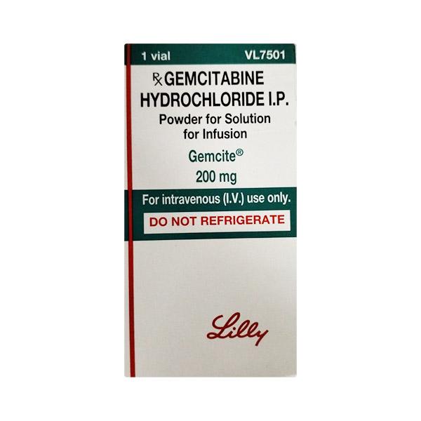 Gemcite 200mg Injection 1'S