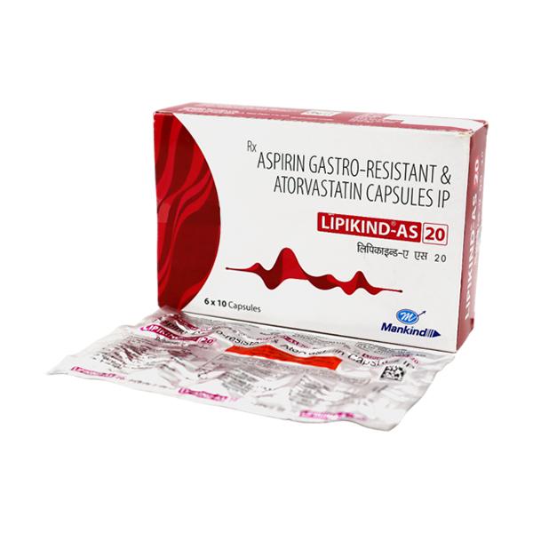 LIPIKIND AS 20 Capsule 10's