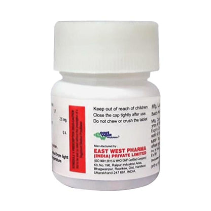 NIGLIN CR 2.6 Tablet 30's - Global Surgicals