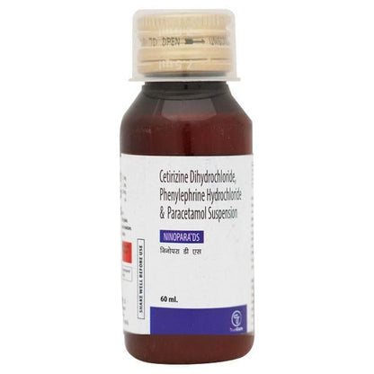 NINOPARA DS Suspension 60ml - Global Surgicals
