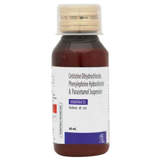 NINOPARA DS Suspension 60ml - Global Surgicals
