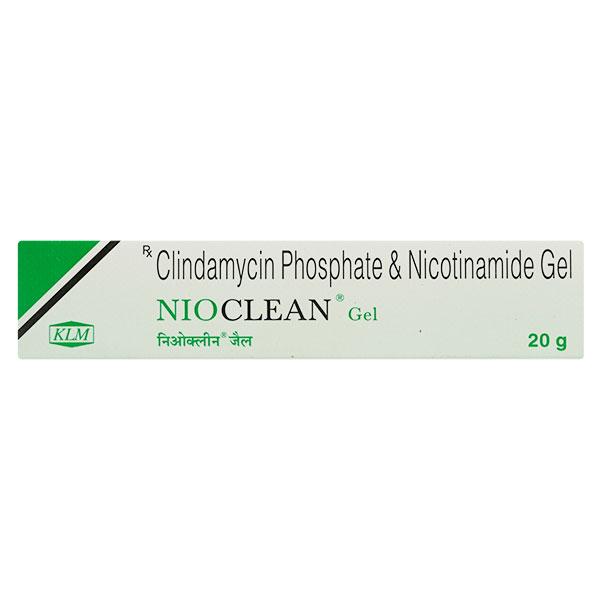 Nioclean Gel 20gm - Global Surgicals