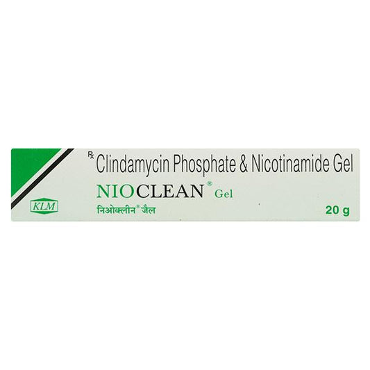 Nioclean Gel 20gm - Global Surgicals