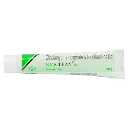 Nioclean Gel 20gm - Global Surgicals