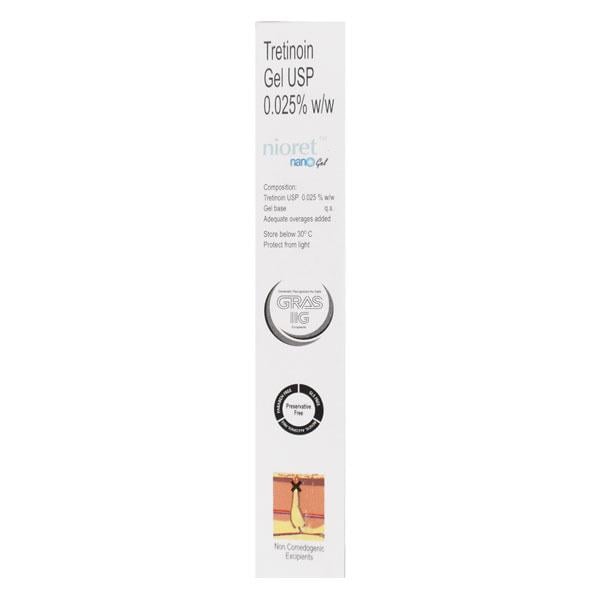 Nioret Nano Gel 15gm - Global Surgicals