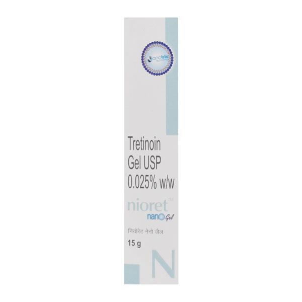 Nioret Nano Gel 15gm - Global Surgicals
