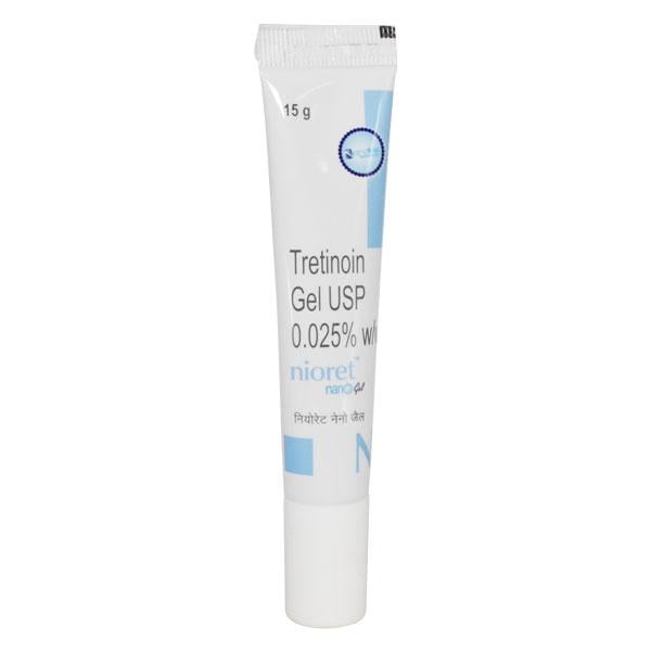 Nioret Nano Gel 15gm - Global Surgicals