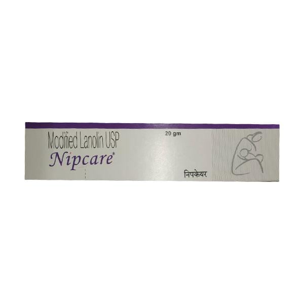 Nipcare Cream 20gm - Global Surgicals