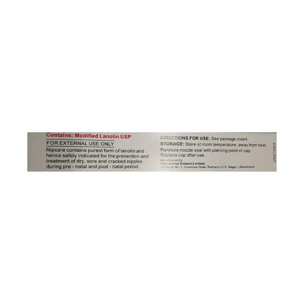 Nipcare Cream 20gm - Global Surgicals