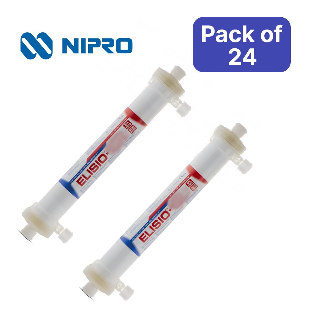 Nipro Elisio Medium Flux Dialyzer - Global Surgicals