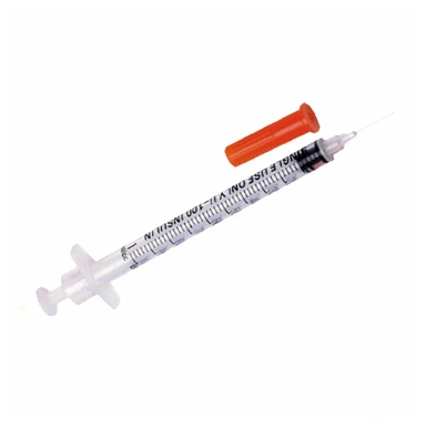 Nipro Shinrai u - 40 Insulin Syringe - Global Surgicals
