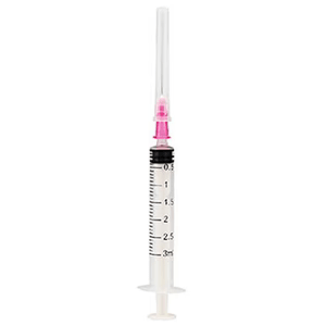 Nipro Syringe with Needle - Global Surgicals