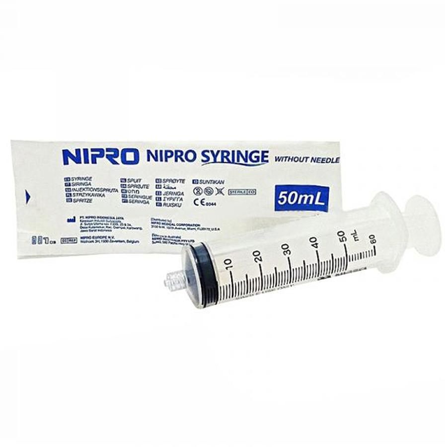Nipro Syringe without needle - Global Surgicals