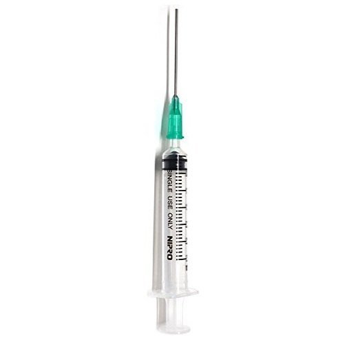 Nipro with Needle Syringe - Global Surgicals