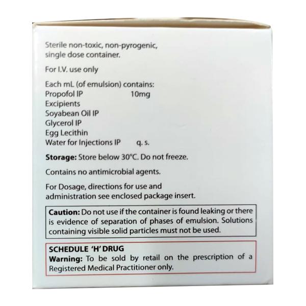 NIRFOL 1% Injection 10ml - Global Surgicals
