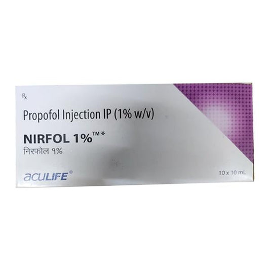 NIRFOL 1% Injection 10ml - Global Surgicals