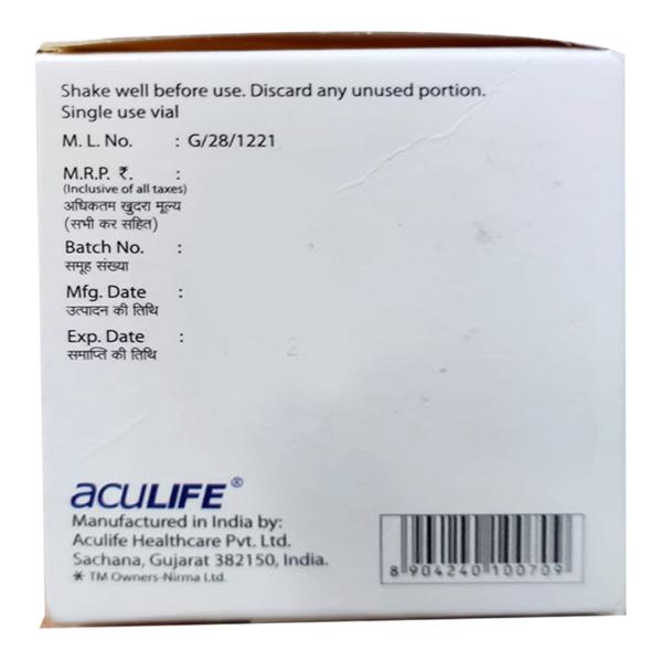 NIRFOL 1% Injection 10ml - Global Surgicals