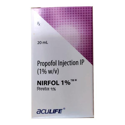 NIRFOL 1% Injection 20ml - Global Surgicals