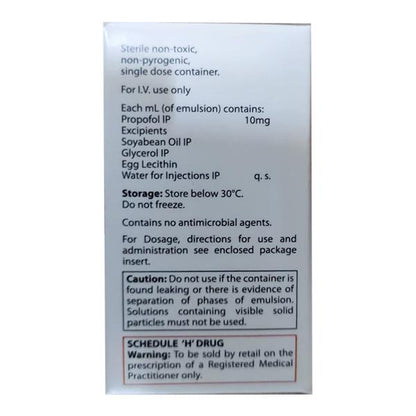 NIRFOL 1% Injection 20ml - Global Surgicals
