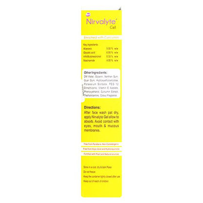 NIRVALYTE New Gel 30gm - Global Surgicals