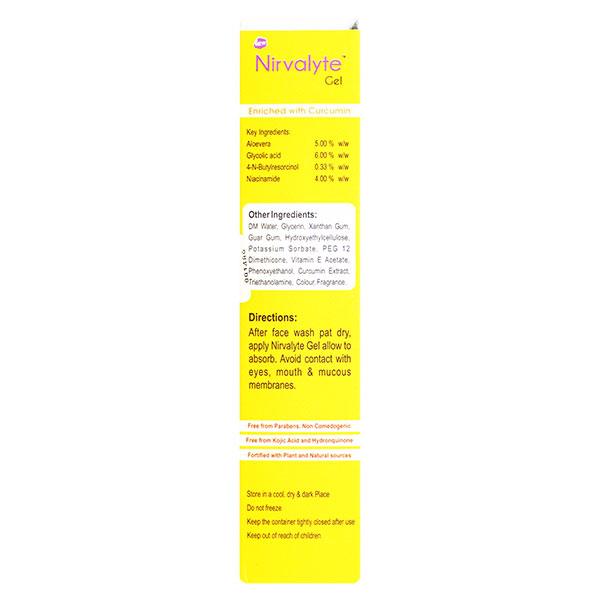 NIRVALYTE New Gel 30gm - Global Surgicals