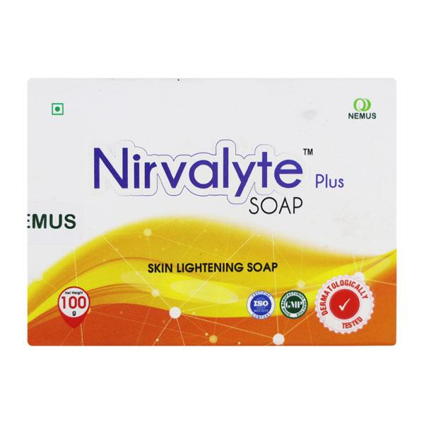 NIRVALYTE PLUS Soap 100gm - Global Surgicals
