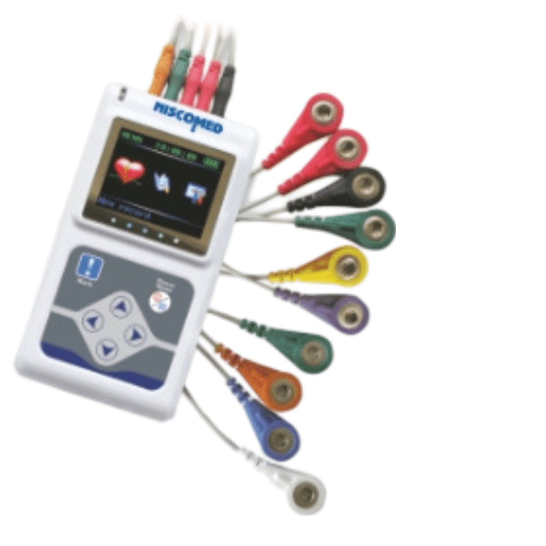 Niscomed 12 Channel ECG Holter Machine - Global Surgicals