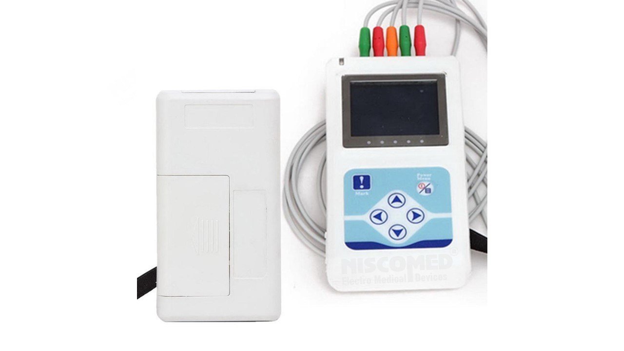 Niscomed 3 Channel ECG Holter Machine - Global Surgicals