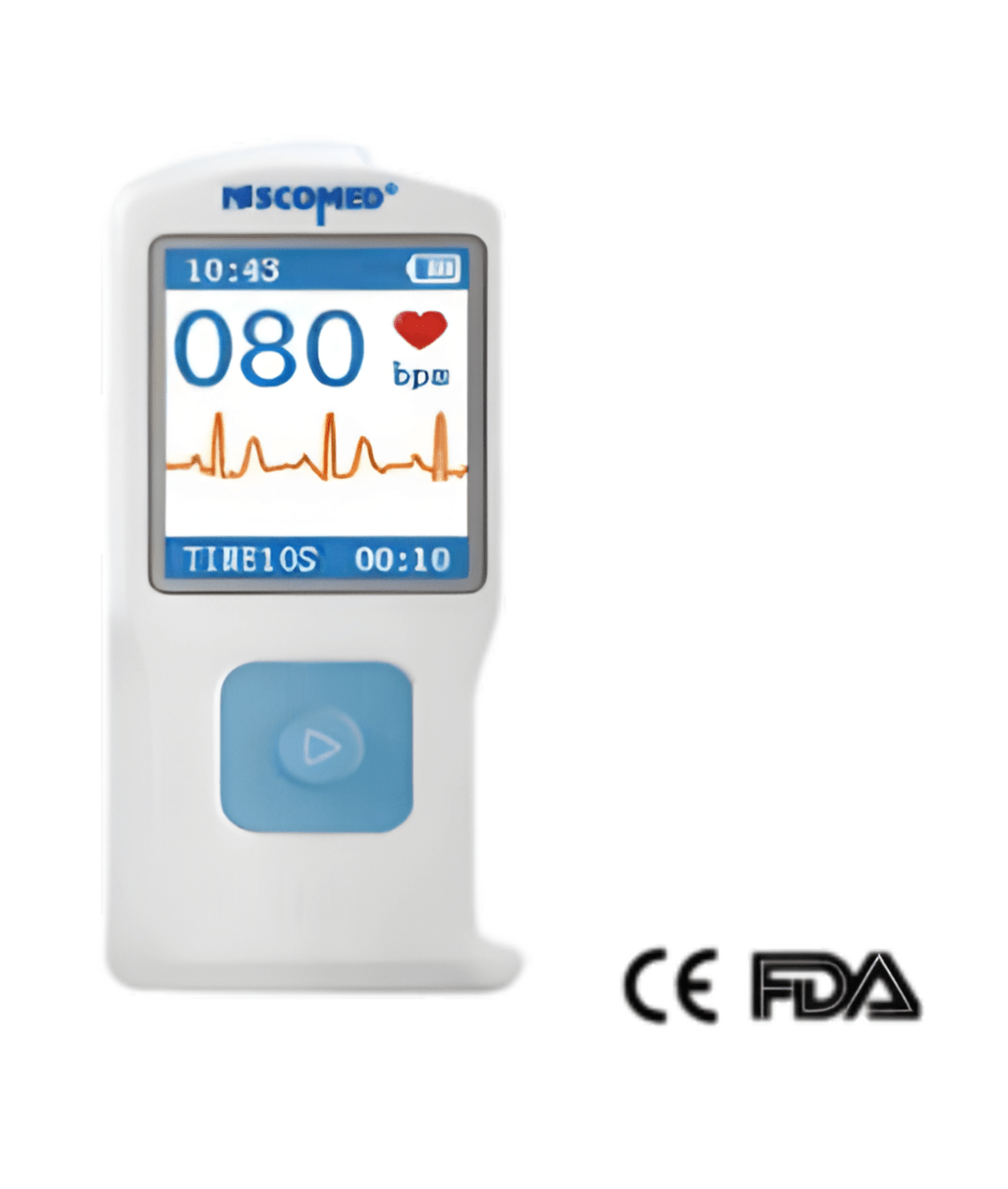 Niscomed ECG Single Channel - Global Surgicals