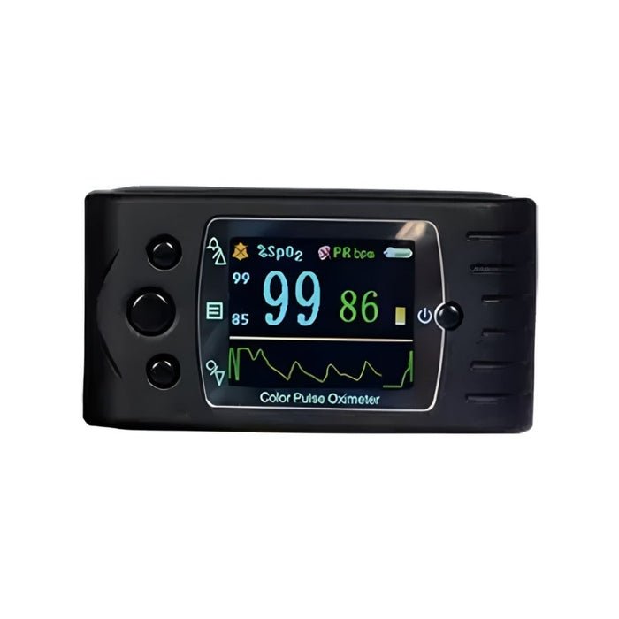 Niscomed Handheld Pulse Oximeter - with Rechargeable Battery - Global Surgicals
