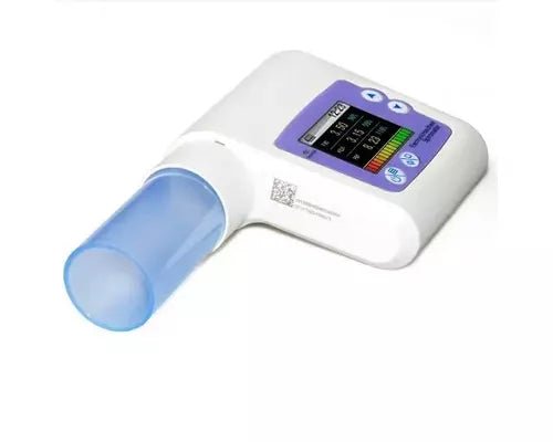 Niscomed Handheld Spirometer with Software - Global Surgicals