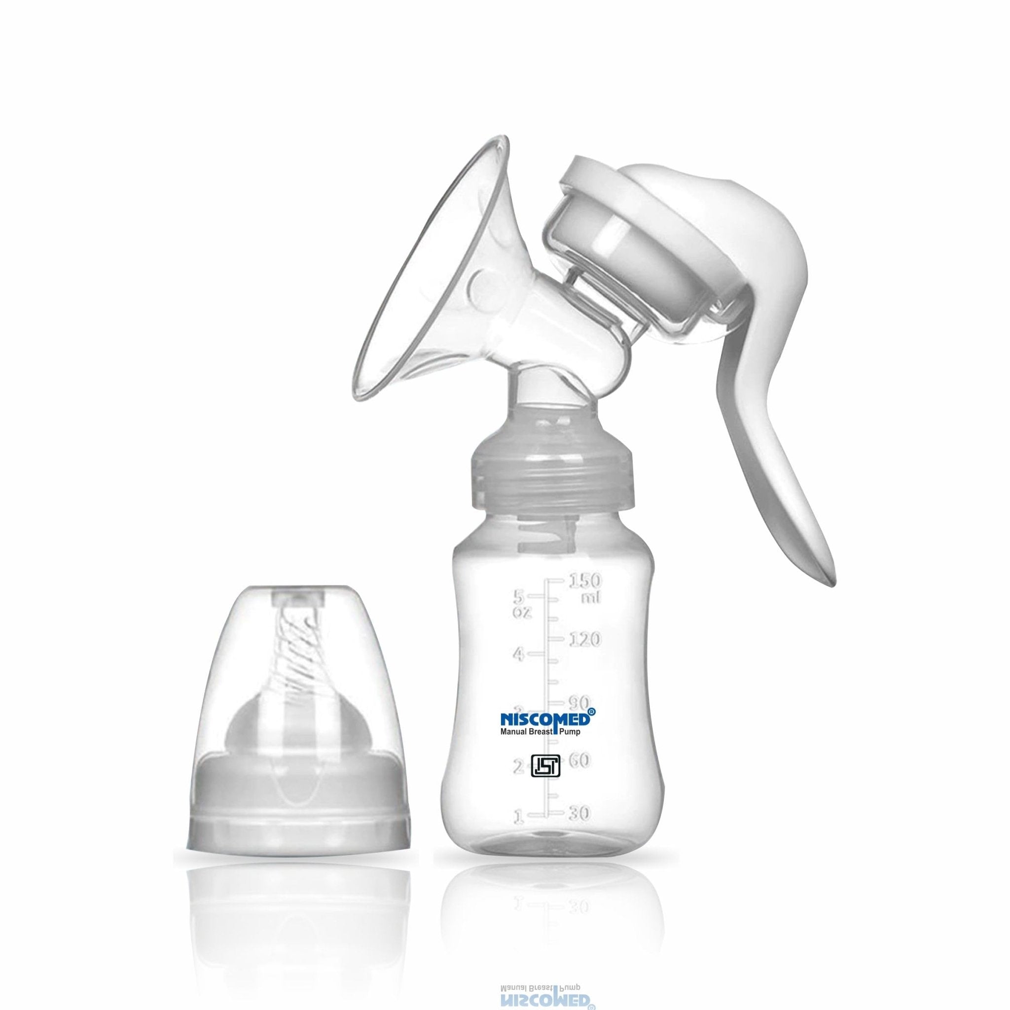 Niscomed Manual Breast Pump - Global Surgicals