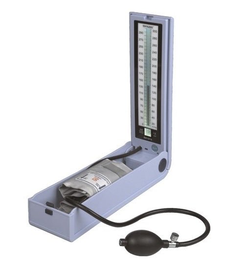 Niscomed Mercury - Free Sphygmomanometer PW - 216 - Global Surgicals
