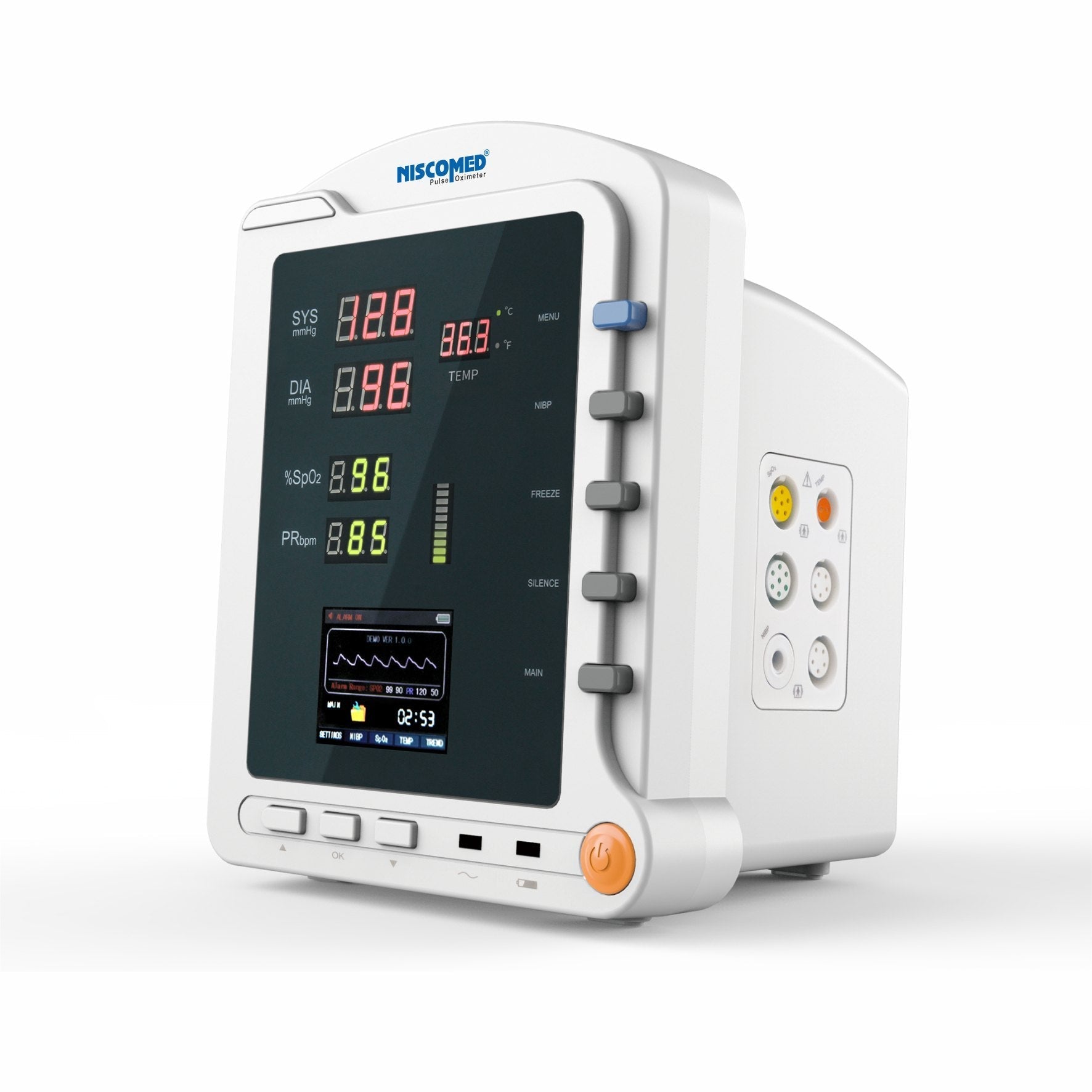 Niscomed Multi Parameter Patient Monitor 3 - Para - Global Surgicals