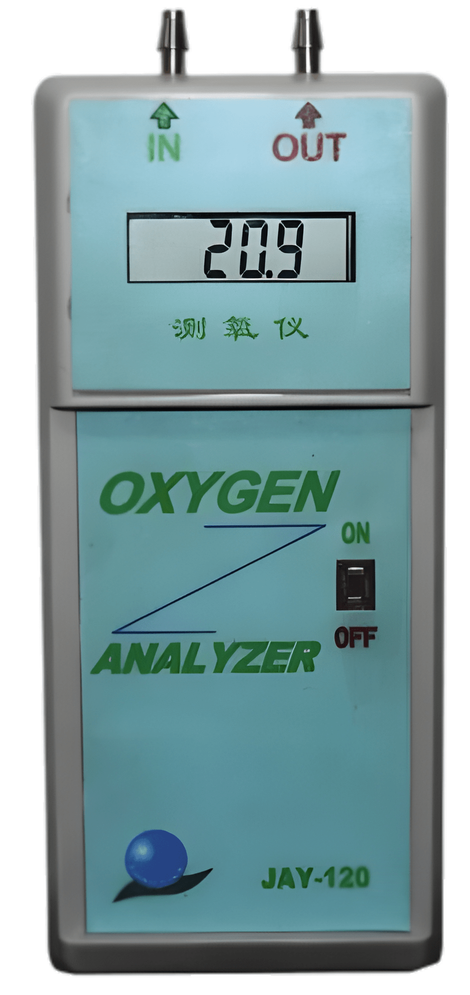 Niscomed Oxygen Analyzer - Global Surgicals