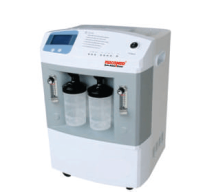 Niscomed Oxygen Concentrator 5L Dual - Flow - Global Surgicals