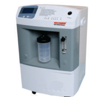 Niscomed Oxygen Concentrator 5L Single - Flow - Global Surgicals