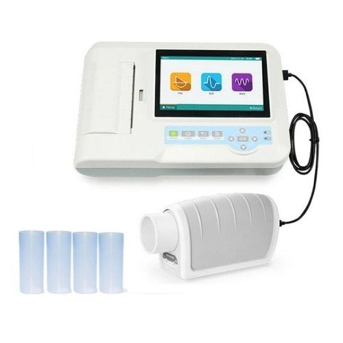 Niscomed Spirometer with Printer - Global Surgicals