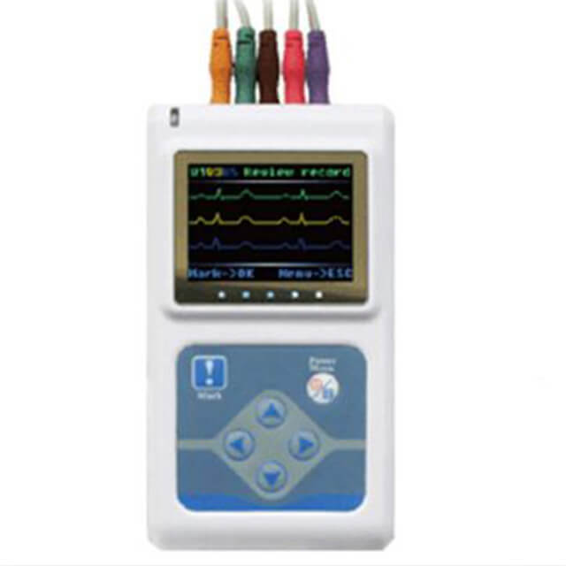 Niscomed Three Channel ECG Holter Machine - Global Surgicals