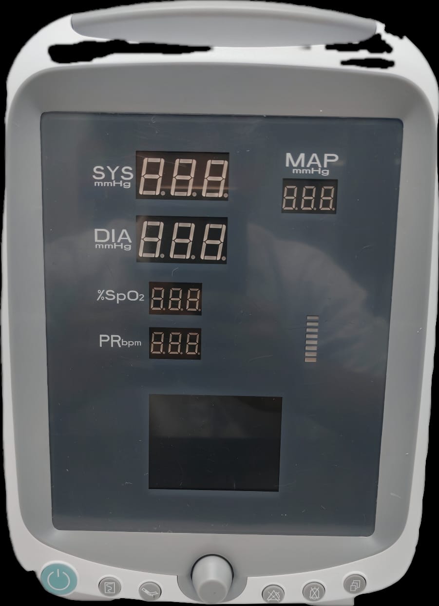 Niscomed Three Para Patient Monitor - Global Surgicals