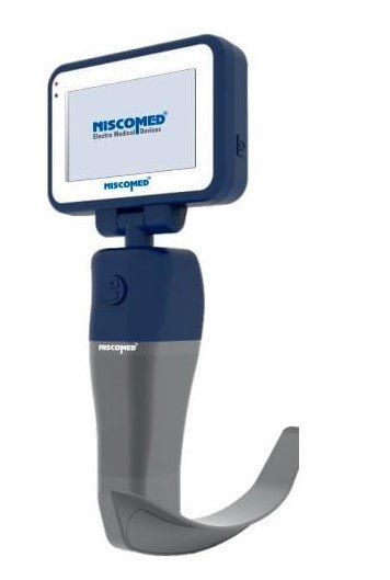Niscomed Video Laryngoscope with 3 - Blades - Global Surgicals