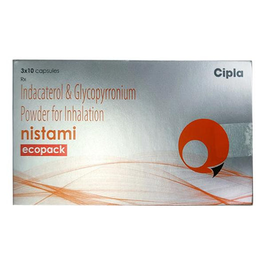 NISTAMI ECOPACK Capsule 3x10's - Global Surgicals
