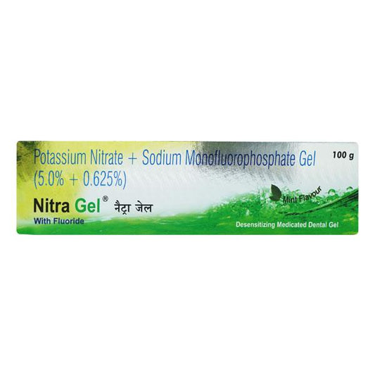 Nitra Mint Flavour Gel 100gm - Global Surgicals
