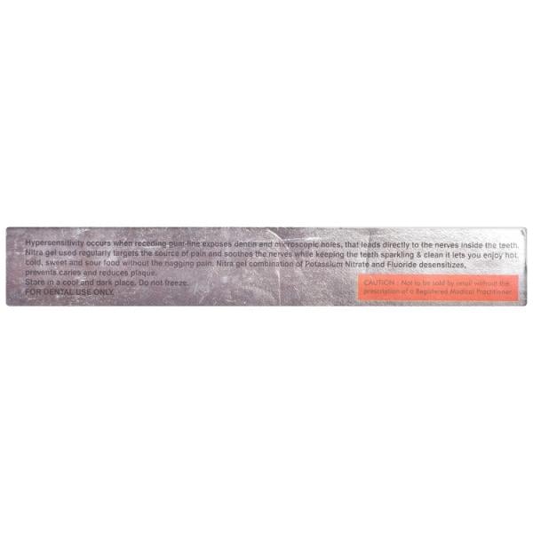 Nitra Mint Flavour Gel 50gm - Global Surgicals