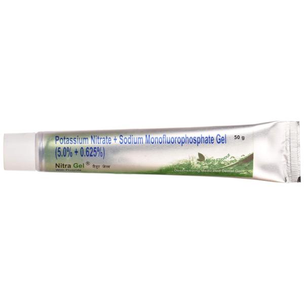 Nitra Mint Flavour Gel 50gm - Global Surgicals