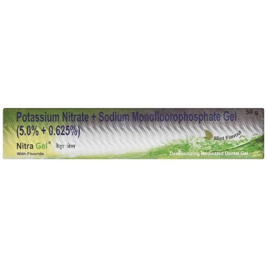 Nitra Mint Flavour Gel 50gm - Global Surgicals