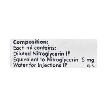 Nitrocin 25mg Injection 5ml - Global Surgicals
